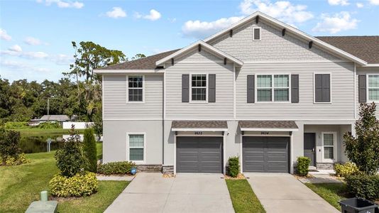 New construction Townhouse house 9632 Sweetwell Place, Riverview, FL 33569 - photo 0