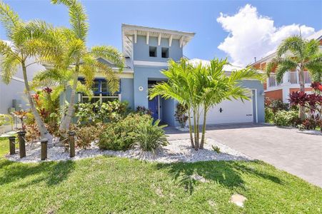 New construction Single-Family house 421 Bahama Grande Boulevard, Apollo Beach, FL 33572 - photo
