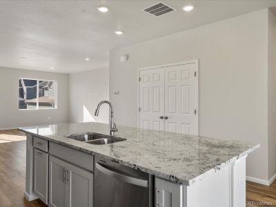 New construction Townhouse house 2306 Shoshone Place, Broomfield, CO 80023 Cameron- photo 13