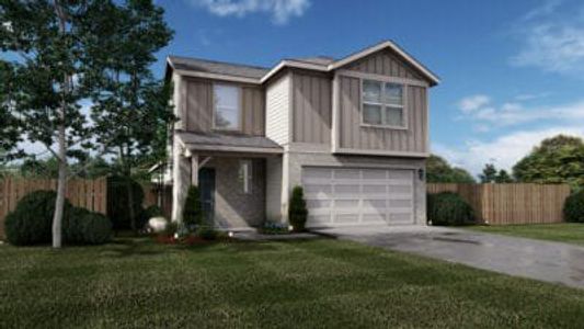 New construction Single-Family house W Zipp Road, New Braunfels, TX 78130 - photo 1 1