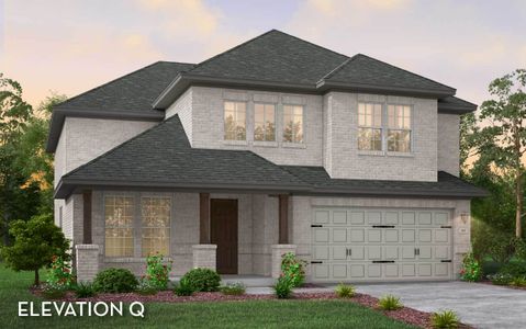 New construction Single-Family house 6112 Sandspur Springs Ln., Pearland, TX 77584 Hayden- photo 0 0