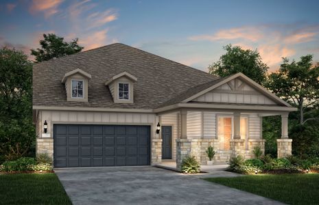 New construction Single-Family house 118 Morningdale Dr, Liberty Hill, TX 78642 - photo 3 3
