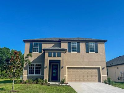 Sandalwood new construction home plan by William Ryan Homes Tampa