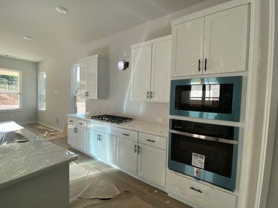 New construction Single-Family house 1132 Willie Ranch Way, Leander, TX 78641 Magnolia- photo