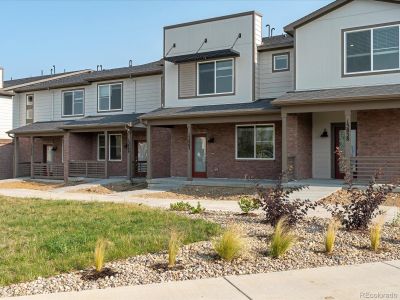 New construction Townhouse house 13862 Vispo Way, Broomfield, CO 80020 - photo 1 1