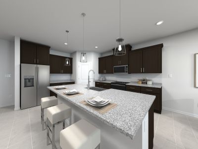 New construction Single-Family house 135 S 175Th Avenue, Goodyear, AZ 85338 Sawyer- photo 2 2