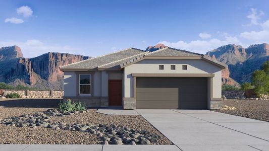 New construction Single-Family house Rolling  Ridge Road, San Tan Valley, AZ 85140 - photo 2 2