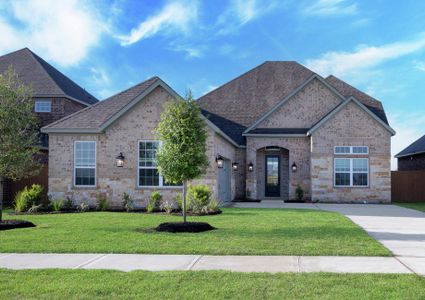 New construction Single-Family house 10534 Sutter Creek Drive, Iowa Colony, TX 77583 - photo 1 1