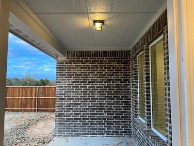 New construction Single-Family house 1692 Gracehill Way, Forney, TX 75126 Grayson Homeplan- photo 30 30