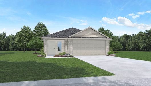 New construction Single-Family house 5607 Simcrest Grove Drive, Spring, TX 77373 Plan X30C (Express)- photo 0