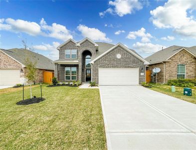 New construction Single-Family house 2417 Village Azalea Drive, Texas City, TX 77568 - photo 0 0