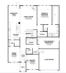 New construction Single-Family house 1401 Snapdragon Court, Prosper, TX 75078 - photo 6 6