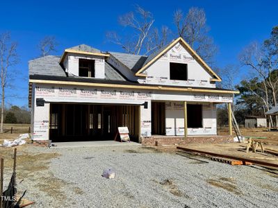 New construction Single-Family house 2317 Terri Creek Drive, Unit Lot #7, Fuquay Varina, NC 27526 - photo