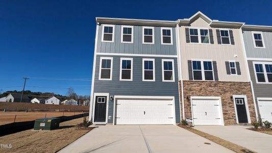 New construction Townhouse house 824 Parc Townes Drive, Unit 57, Wendell, NC 27591 Pamlico- photo 1 1