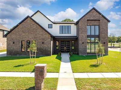 New construction Single-Family house 7309 Hidden Way Court, Arlington, TX 76001 - photo 0