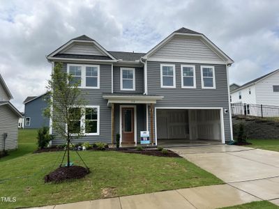 New construction Single-Family house 116 Baird Cove Lane, Unit 199, Angier, NC 27501 The Concerto- photo 3 3