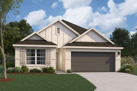 New construction Single-Family house 26236 Astral Way, La Marque, TX 77568 Freestone- photo 0 0