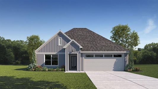 New construction Single-Family house 110 Vaughn Meadows Drive, Tom Bean, TX 75491 P40I Icarus- photo 0