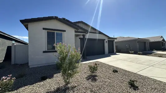 New construction Single-Family house 4165 E Bradford Ave, San Tan Valley, AZ 85140 Poppy Homeplan- photo 0