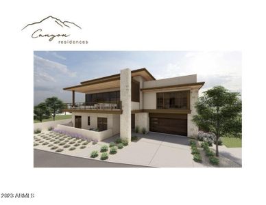 New construction Townhouse house 4575 N Phoenician Boulevard, Unit 2, Paradise Valley, AZ 85253 - photo 1 1