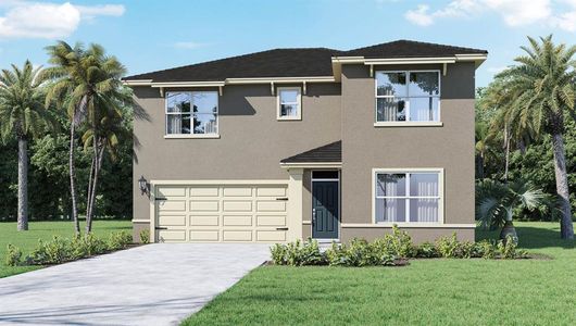 New construction Single-Family house 1308 Hanoverian Drive, Lake Alfred, FL 33850 ENSLEY - photo 0