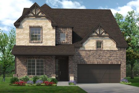 New construction Single-Family house 6974 Westlake Drive, Grand Prairie, TX 75054 Silverstone- photo 0 0