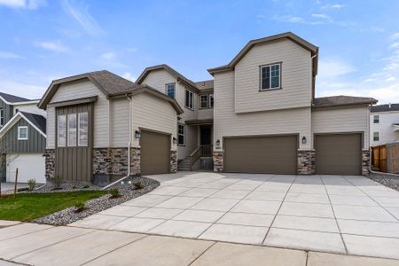 New construction Single-Family house 16622 Dry Camp Drive, Parker, CO 80134 Steamboat | A Multi-Gen Home- photo 99 99
