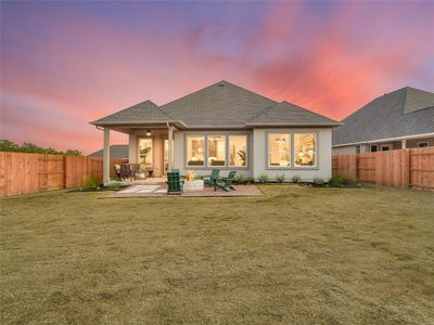 New construction Single-Family house 2100 Little Snake Way, Georgetown, TX 78633 The Halden- photo 25 25