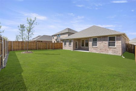 New construction Single-Family house 609 Declaration Drive, Princeton, TX 75407 Bowie Homeplan- photo 26 26