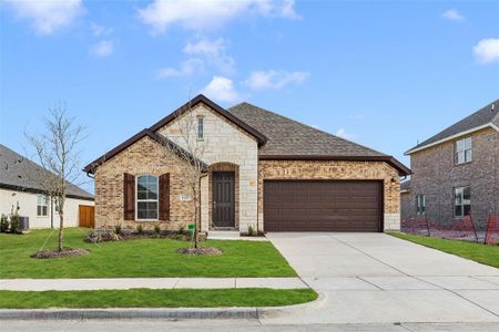 New construction Single-Family house 122 Monument Drive, Forney, TX 75126 Brazos- photo 1 1