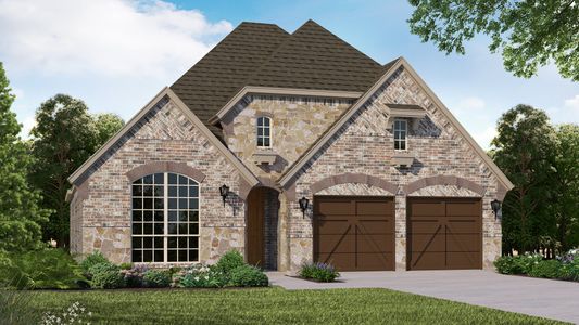 New construction Single-Family house Plan 1120, 910 Shooting Star Drive, Prosper, TX 75078 - photo