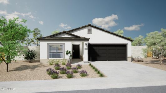 New construction Single-Family house 1435 W Inca Drive, Coolidge, AZ 85128 - photo 0 0