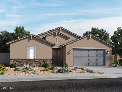 New construction Single-Family house 3494 E Alexander Drive, San Tan Valley, AZ 85143 Bailey- photo 0