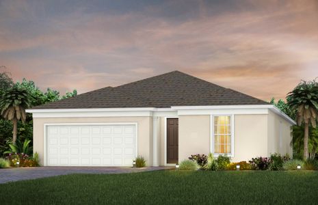 New construction Single-Family house 12790 Southwest Cattleya Lane, Port St. Lucie, FL 34987 - photo 2 2