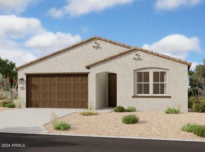 New construction Single-Family house 4158 E Bradford Avenue, San Tan Valley, AZ 85143 - photo 0 0