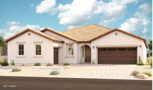 New construction Single-Family house 17574 W Sherman Street, Goodyear, AZ 85338 Julia- photo 0
