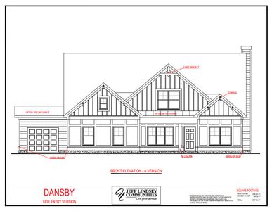 New construction Single-Family house 8973 Cedar Grove Road, Chattahoochee Hills, GA 30213 - photo 0 0
