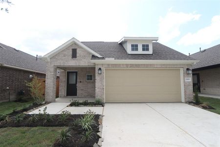 New construction Single-Family house 21919 Esparto Hills Trail, Tomball, TX 77377 Periwinkle- photo 0 0