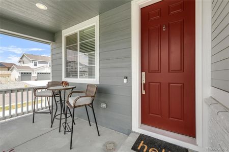 Front Porch With Mountain Views