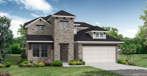 Wolf Ranch South Fork 51' Standard Series by Coventry Homes in Georgetown - photo 17 17