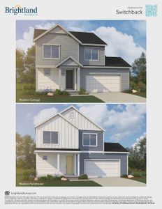New construction Single-Family house 676 Piedmontese Street, Johnstown, CO 80534 Trailhead Series - Switchback- photo 3 3