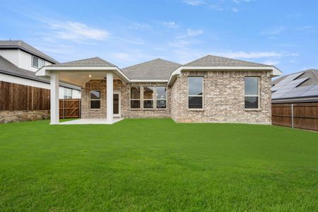 New construction Single-Family house 306 Ridge Drive, Justin, TX 76247 - photo 62 62