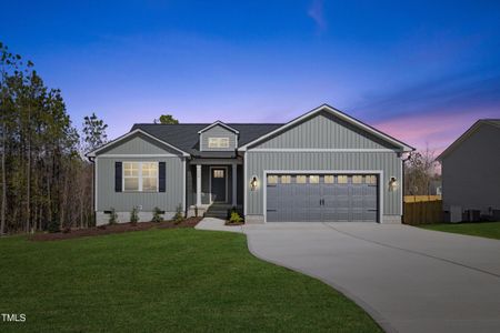 New construction Single-Family house 460 Placid Pond Drive, Broadway, NC 27505 - photo 0