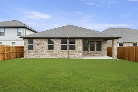 New construction Single-Family house 719 Charity Drive, Princeton, TX 75407 Coleman Homeplan- photo 22 22
