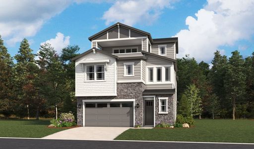 Sierra at Ascent Village by Richmond American Homes in Littleton - photo 5