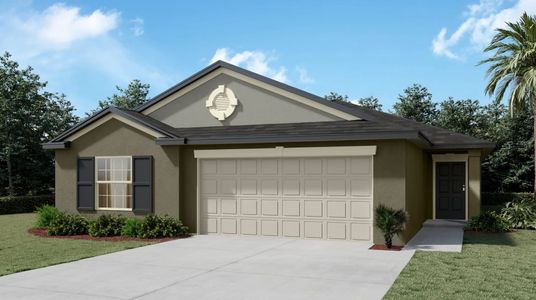 New construction Single-Family house 36690 Garden Wall Way, Zephyrhills, FL 33541 - photo 2 2