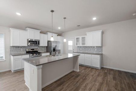 New construction Single-Family house 1127 Manteca Drive, Rosharon, TX 77583 Wren- photo 6 6