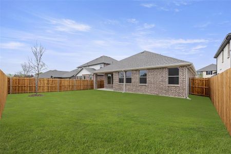 New construction Single-Family house 712 Charity Drive, Princeton, TX 75407 Coleman Homeplan- photo 26 26
