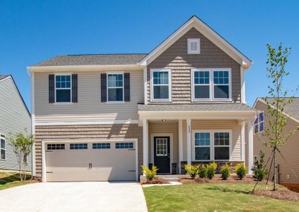 New construction Single-Family house The Huntley, 933 Old NC 27 Highway, Mount Holly, NC 28120 - photo