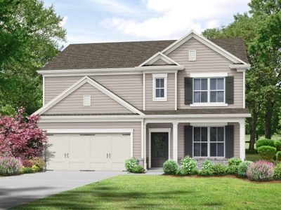 New construction Single-Family house 1960 Waterside Circle, Bethlehem, GA 30620 - photo 0